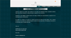 Desktop Screenshot of eng.edemet.cl